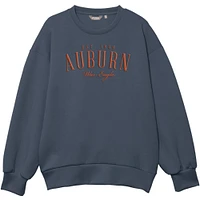 Auburn League Monterey Embroidered Fleece Crew