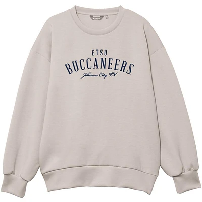 ETSU League Monterey Embroidered Fleece Crew