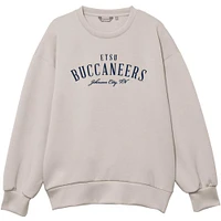 ETSU League Monterey Embroidered Fleece Crew