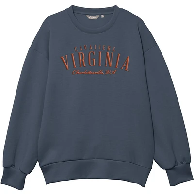 Virginia League Monterey Embroidered Fleece Crew