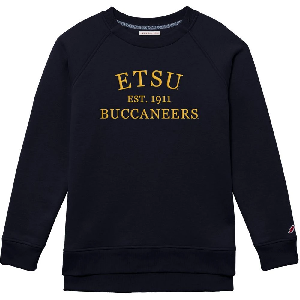 ETSU League 1991 Embroidered Fleece Crew