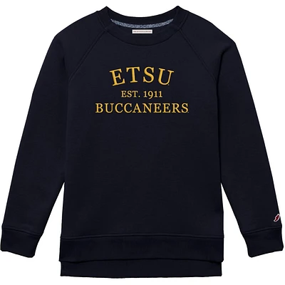 ETSU League 1991 Embroidered Fleece Crew