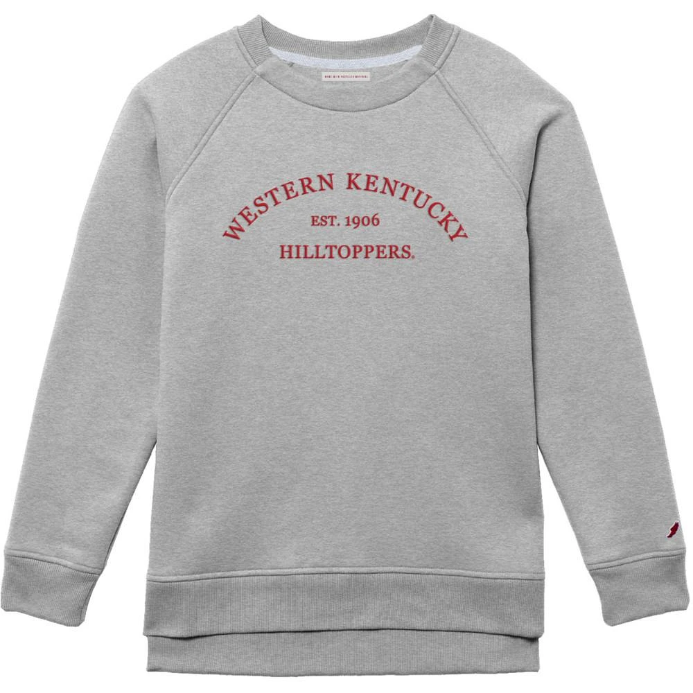 Western Kentucky League 1991 Embroidered Fleece Crew