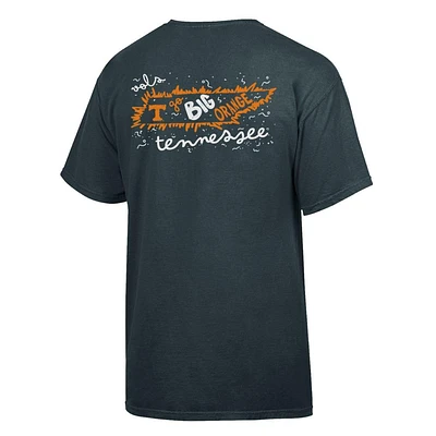 Tennessee Comfort Wash State Motto Script Tee