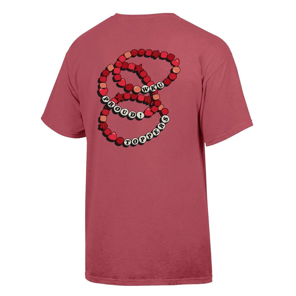 Western Kentucky Comfort Wash Friendship Bracelet Tee