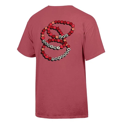 Western Kentucky Comfort Wash Friendship Bracelet Tee