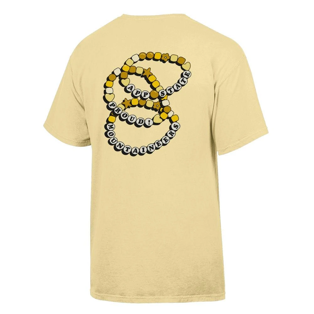 App State Comfort Wash Friendship Bracelet Tee
