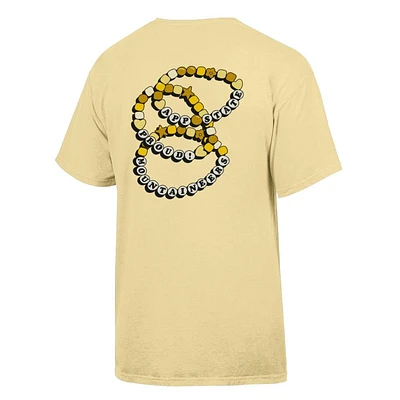 App State Comfort Wash Friendship Bracelet Tee