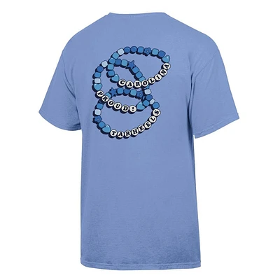 UNC Comfort Wash Friendship Bracelet Tee