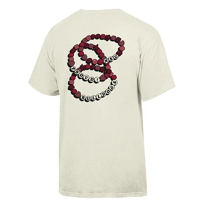 Mississippi State Comfort Wash Friendship Bracelet Tee