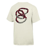 Mississippi State Comfort Wash Friendship Bracelet Tee
