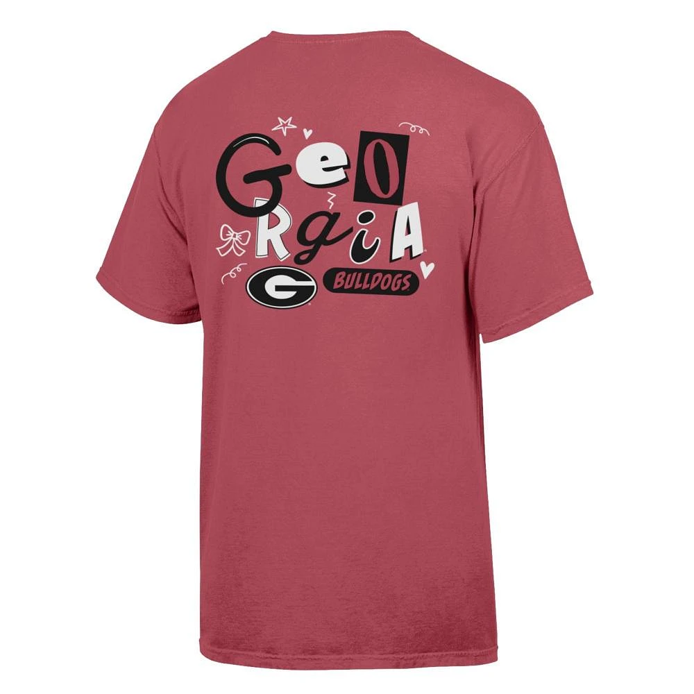 Georgia Comfort Wash Multi Font Tee