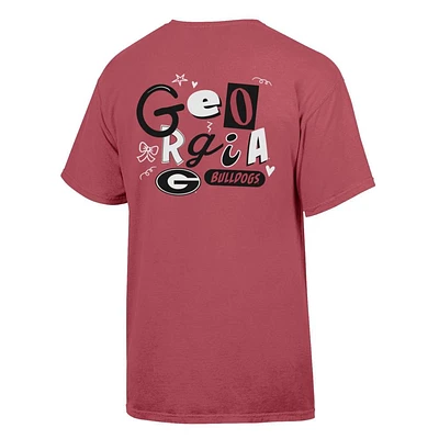 Georgia Comfort Wash Multi Font Tee