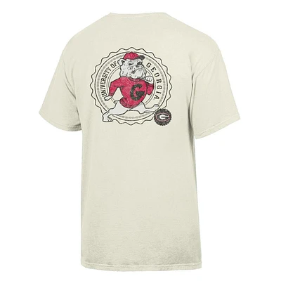 Georgia Comfort Wash Uga Seal Tee
