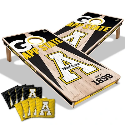 App State You the Fan Cornhole Board Set