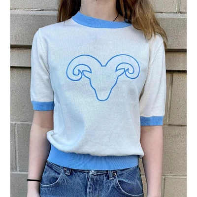 Ram Ellsworth & Ivey Women's Chainstitch Sweater