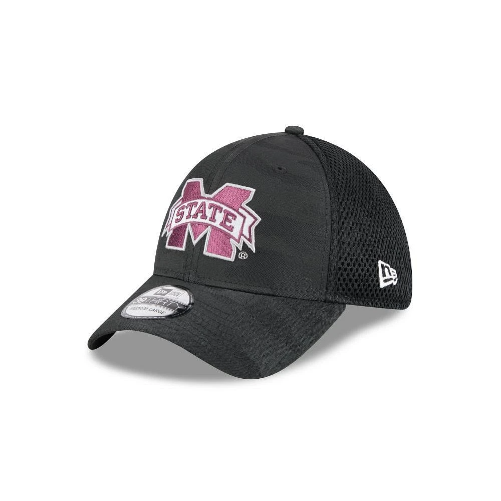 Mississippi State New Era 3930 Camo Flex Fitted Hat