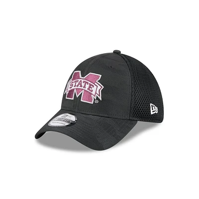 Mississippi State New Era 3930 Camo Flex Fitted Hat