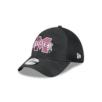 Mississippi State New Era 3930 Camo Flex Fitted Hat