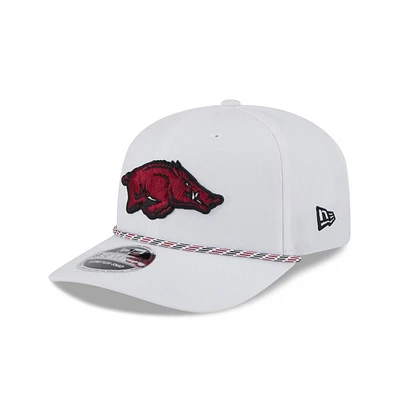 Arkansas New Era 970 Rope Hat