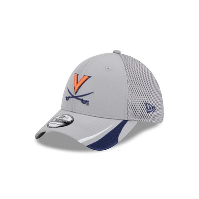 Virginia New Era 3930 Linear Flex Fit Hat