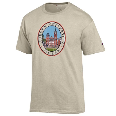 Auburn Champion Campus Landmark Oval Tee