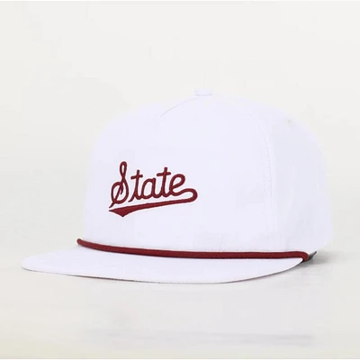 Mississippi State Hovi Dry Goods Script Polyester Rope Hat