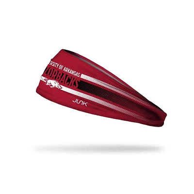 Arkansas Junk Lite Faded Stripe Headband