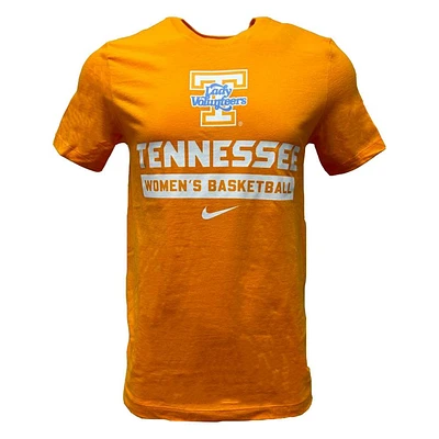 Tennessee Lady Vols Nike Basketball Cotton Tee