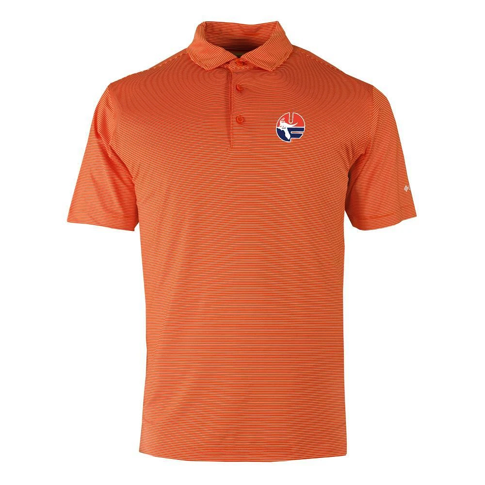 Florida Columbia Golf Vault Circle Double Hit Polo