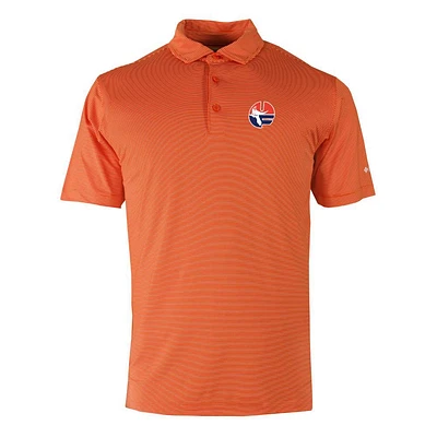 Florida Columbia Golf Vault Circle Double Hit Polo