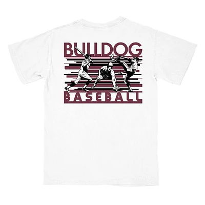Mississippi State Baseball Montage Comfort Colors Tee