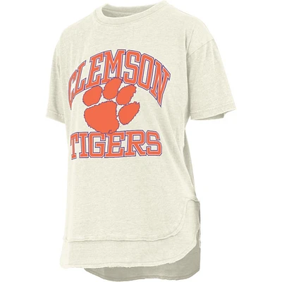 Clemson Pressbox Wayne Poncho Tee