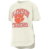 Clemson Pressbox Wayne Poncho Tee