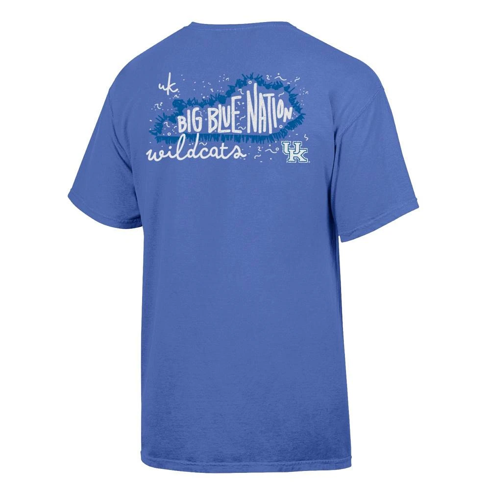 Kentucky Comfort Wash State Motto Script Tee