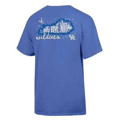 Kentucky Comfort Wash State Motto Script Tee