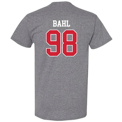 Nebraska Jordy Bahl Circle Softball Tee