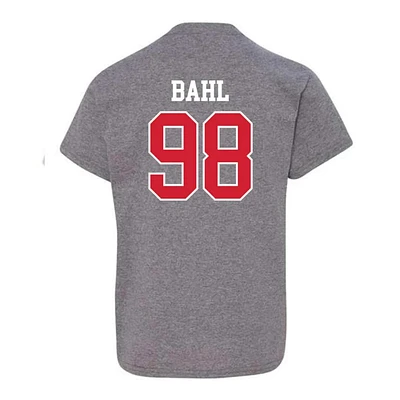 Nebraska Jordy Bahl YOUTH Circle Softball Tee