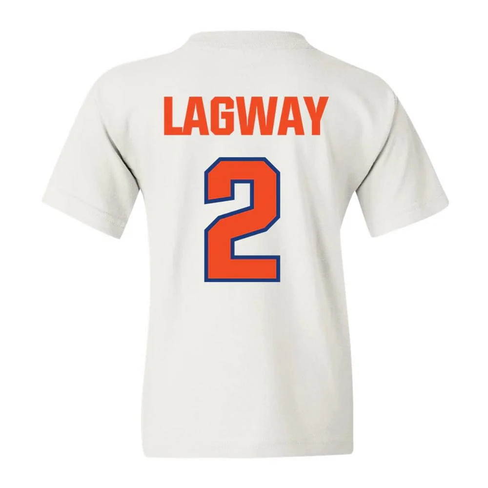 Florida DJ Lagway YOUTH Helmet Tee