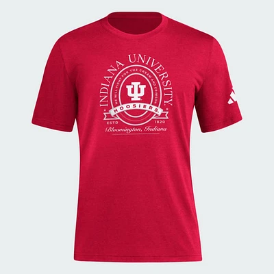 Indiana Adidas Vault Heritage Resort Trip Blend Tee