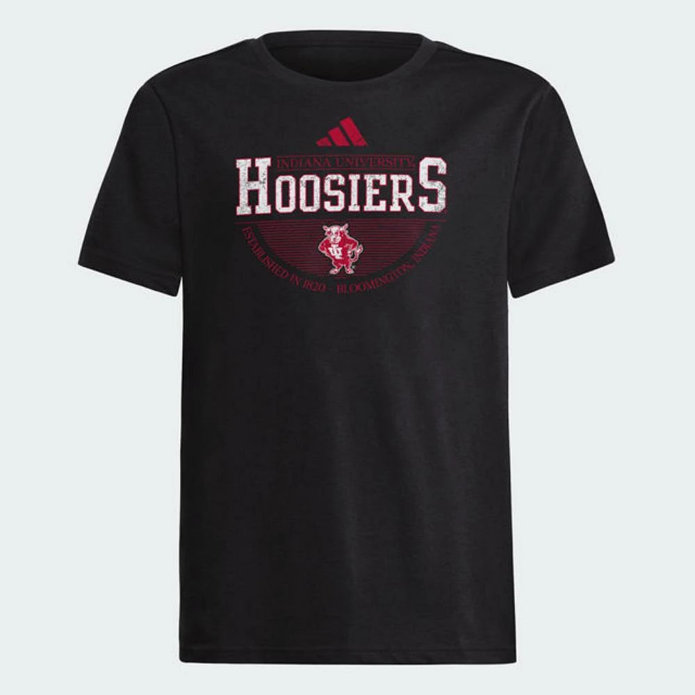 Indiana Adidas YOUTH Hold the Line Fresh Tee
