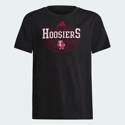 Indiana Adidas YOUTH Hold the Line Fresh Tee
