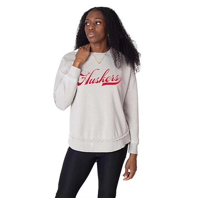 Nebraska Chicka-D Homerun Campus Pullover