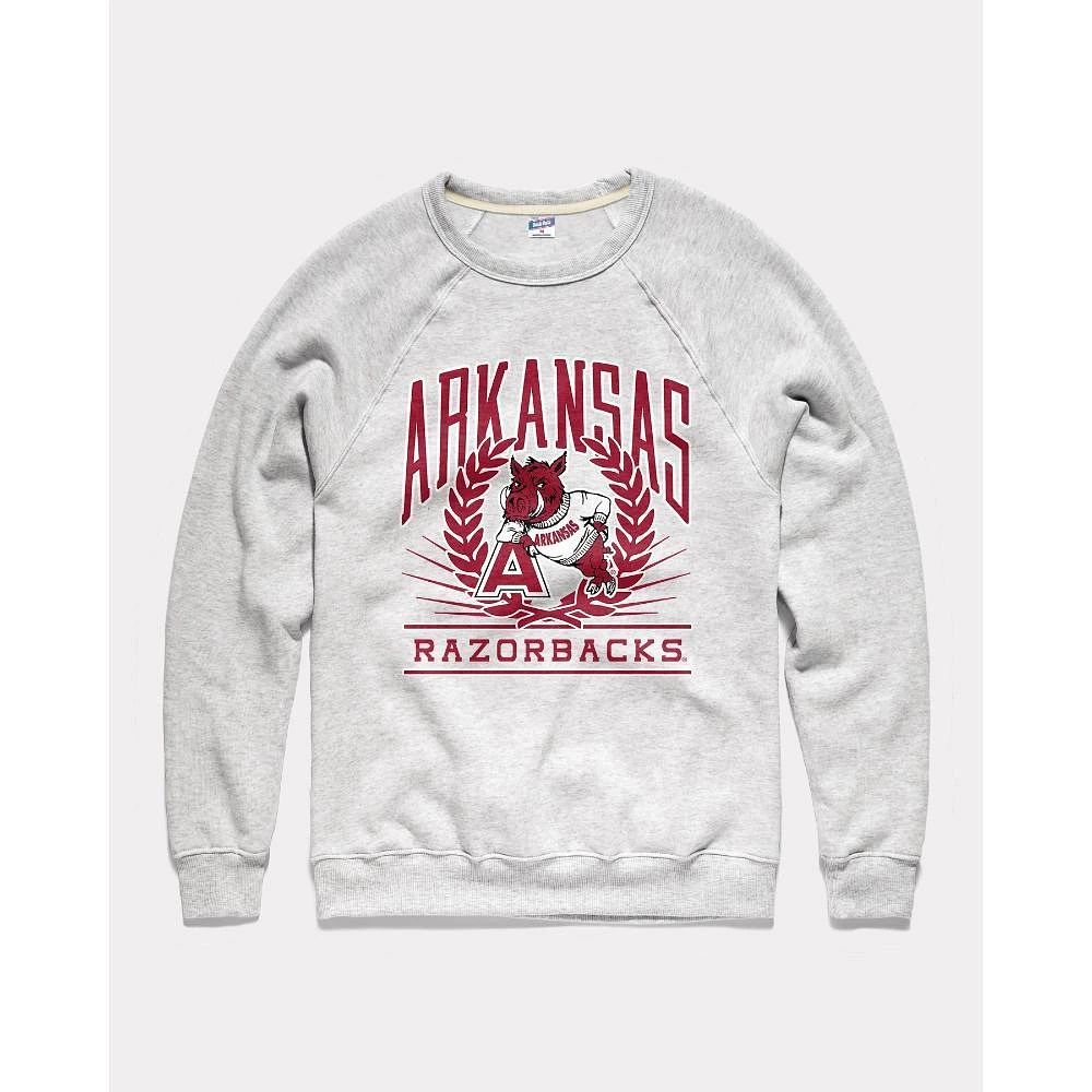 Arkansas Charlie Hustle Vault Mascot Seal Crew
