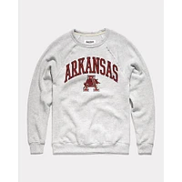 Arkansas Charlie Hustle Vault Arch Logo Crew