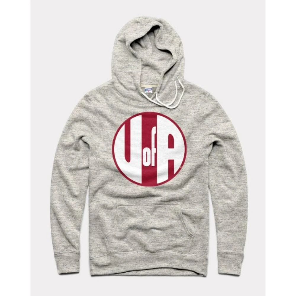 Arkansas Charlie Hustle Monogram Hoodie
