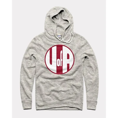 Arkansas Charlie Hustle Monogram Hoodie