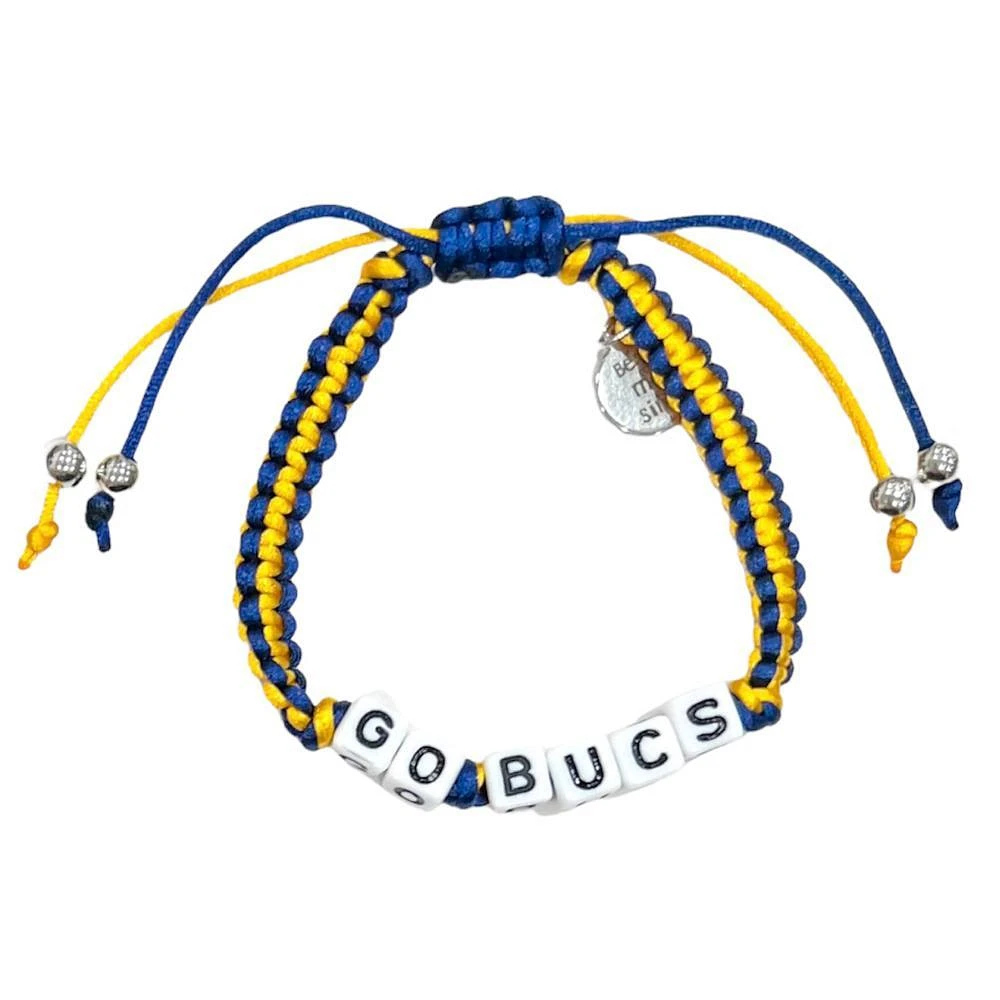ETSU Box Braid Bead Adjustable Bracelet