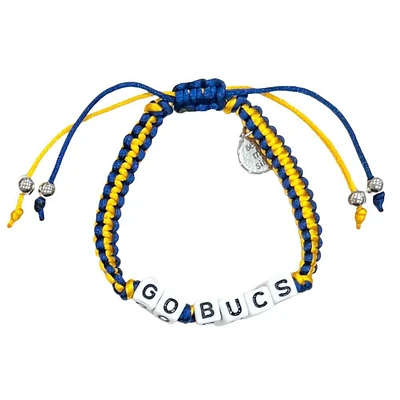 ETSU Box Braid Bead Adjustable Bracelet