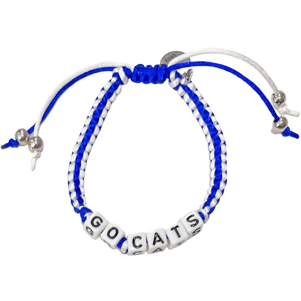 Kentucky Box Braid Bead Adjustable Bracelet